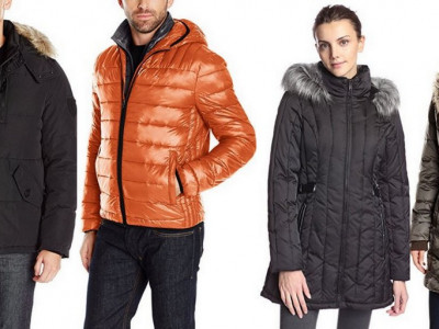 Up to 75% off Outerwear