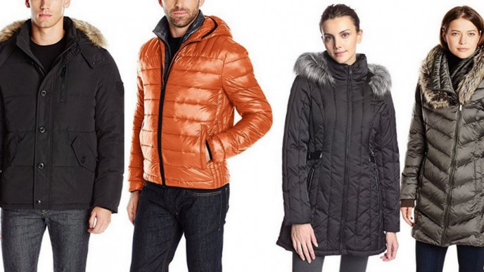 Up to 75% off French Connection, Tommy Hilfiger, Calvin Klein & More Outerwear @ Amazon.ca
