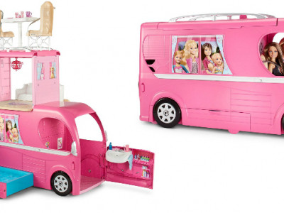 Barbie Pop Up Camper $89 Shipped