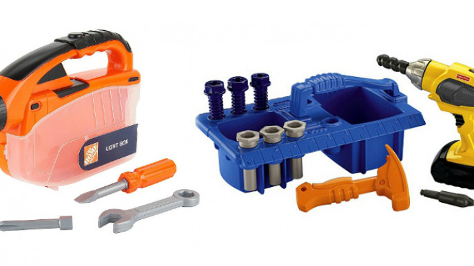 Tool Toy Sets From $9.07 @ Toys R Us Canada