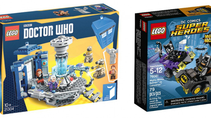 Up To 30% Off These Lego Sets @ Toys R Us