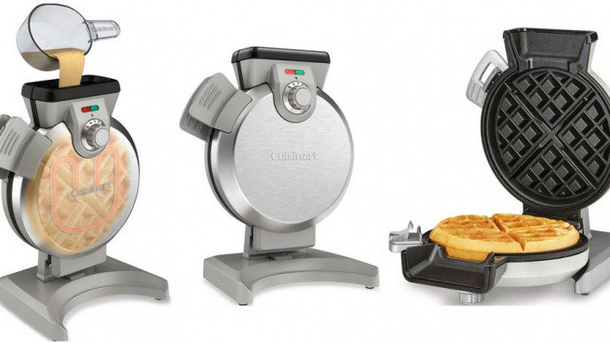 Cuisinart Messless Waffle Maker $69.99 @ London Drugs