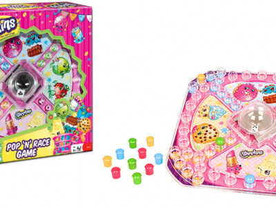Shopkins Pop and Race Game