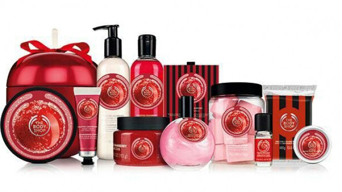 50% Off Everything & Free Shipping @ The Body Shop