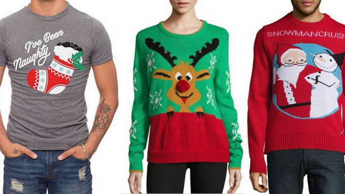 hudson bay christmas sweaters