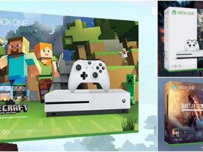 2 Free Games with Xbox One Purchase