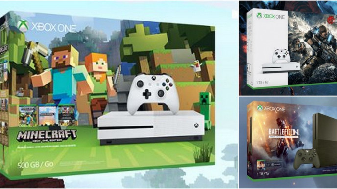 2 Free Games with Xbox One Purchase Today Only @ Microsoft Canada