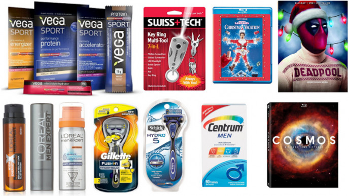 50+ Stocking Stuffers for Dad