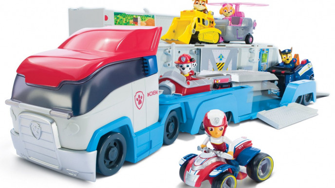 paw patrol slide toys r us