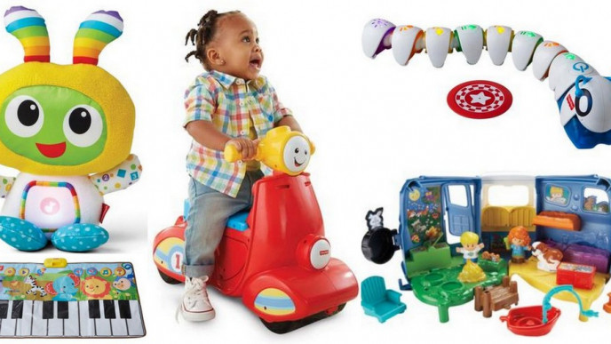 Fisher-Price Toys 40% off @ Sears.ca