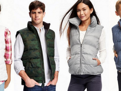 Frost-Free Vests $15 Today Only