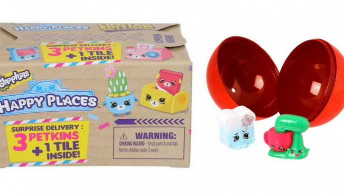 Shopkins Stocking Stuffers $4.21 @ Chapters.ca