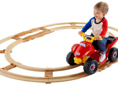 Kawasaki Lil' Quad with Track $95.99