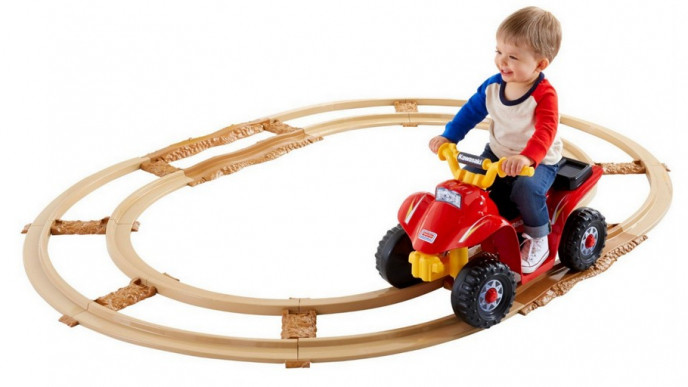 Kawasaki Lil' Quad with Track + Bonus $95.99 @ Sears.ca