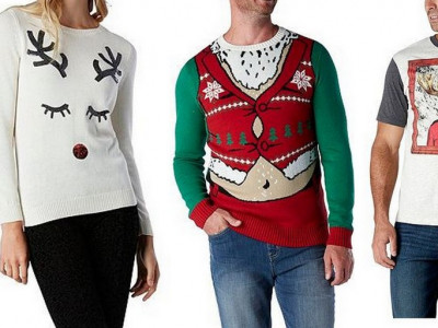 Christmas Tops from $8.79 shipped @ Mark's