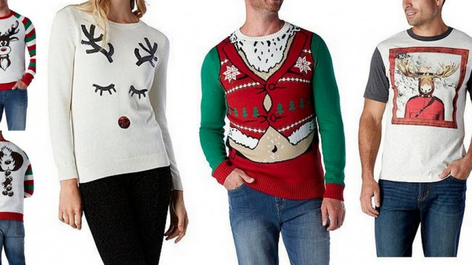 Christmas Tops from $8.79 shipped @ Mark's