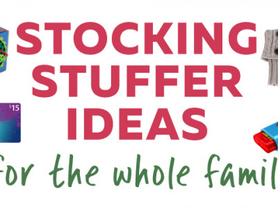 Stocking Stuffer Ideas!