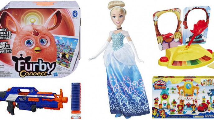 Save up to 50% on Disney, Play-Doh and More @ Amazon.ca