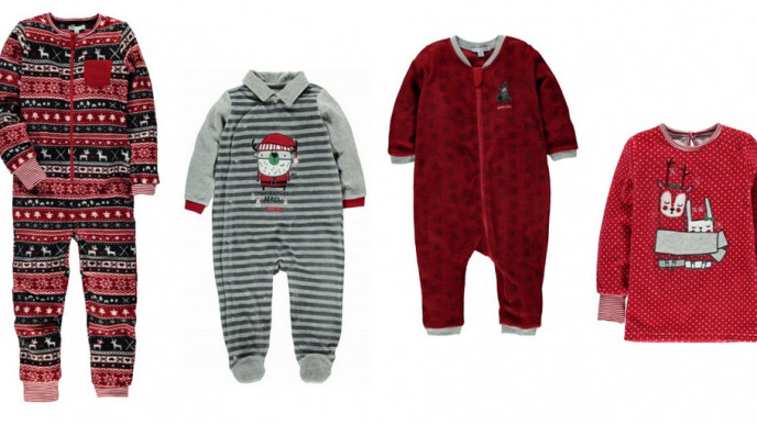 Christmas Pajamas BOGO 50% off @ Souris Mini