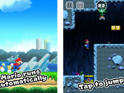 Super Mario Run is HERE
