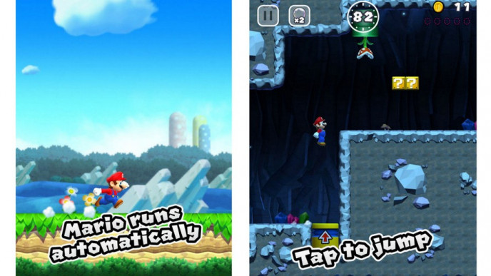 Super Mario Run is HERE!! For Androids Too!