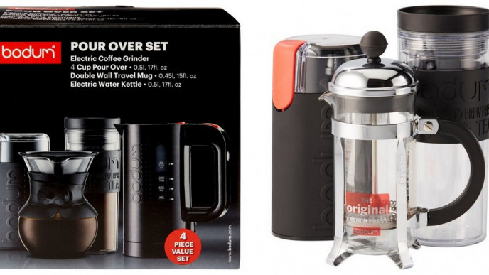 Bodum 3-Piece Coffee Set from $45 (Reg. $106) + More Options @ Chapters.ca