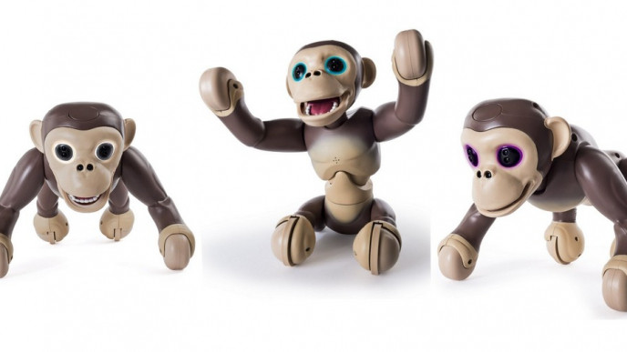 Zoomer Chimp $64.99 @ Amazon.ca