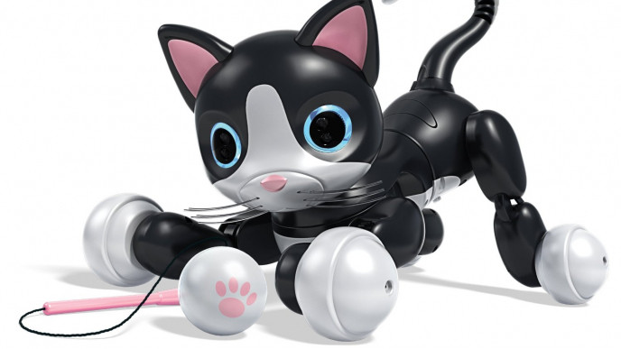 Zoomer Kitty Interactive Cat $74.79 Shipped @ Amazon Canada
