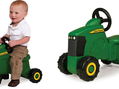 John Deere Foot to Floor Tractor $28.05