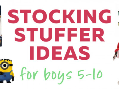 Stocking Stuffers for Boys 5-10