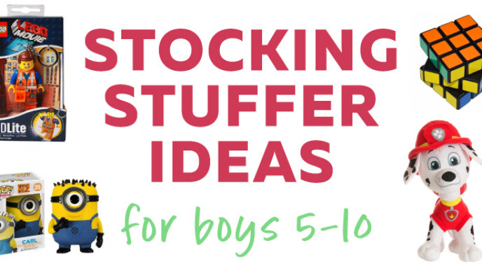 Stocking Stuffers for Boys 5-10