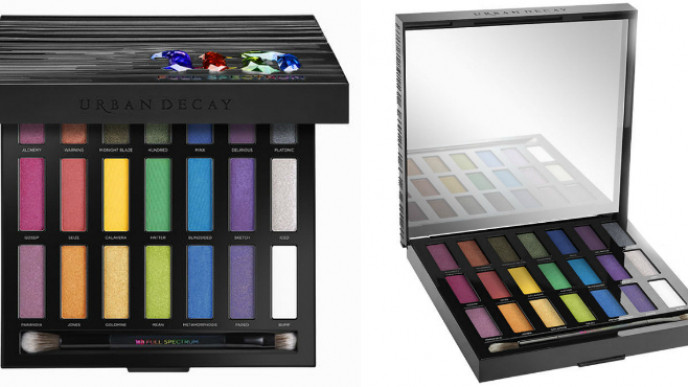 Full Spectrum Eyeshadow Palette $57 Shipped @ Urban Decay Canada