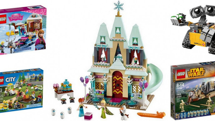 LEGO up to 50% off Select Building Sets @ Toys R Us