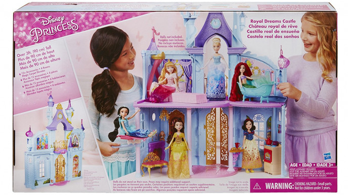 Disney Royal Dreams Castle $82.49