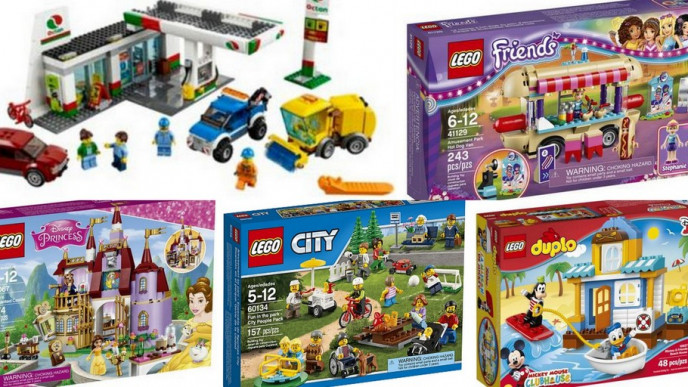 LEGO 20% off @ Sears.ca
