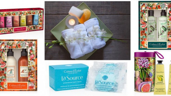 30% off Sitewide (Even Gift Sets!) & Free Ship Over $25 @ Crabtree & Evelyn