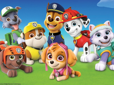 New Paw Patrol @ Netflix