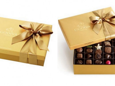 Godiva 70 pieces $49.99 Today @ The Bay