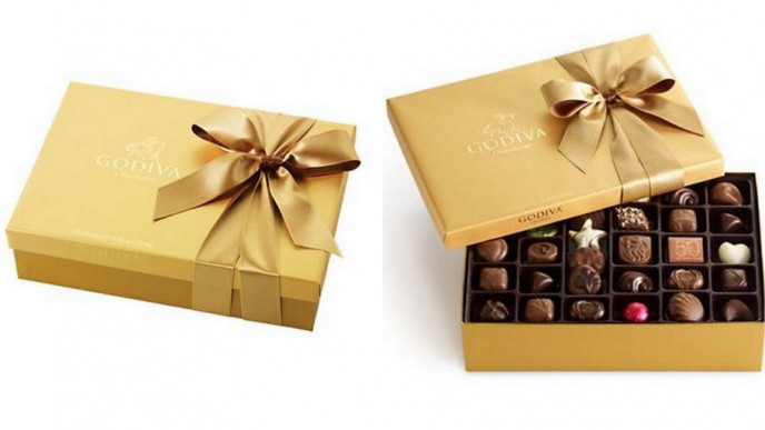 The Ultimate Gift! Godiva 70 Pieces $49.99 Today Only @ The Bay
