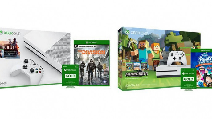 Xbox One S Bundle Save $109.99, Get in Time for Christmas @ Microsoft Canada