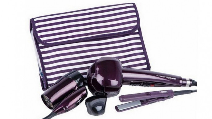 Conair Curl Secret, Mini Straightener & Travel Hair Dryer $79.99 @ Costco.ca