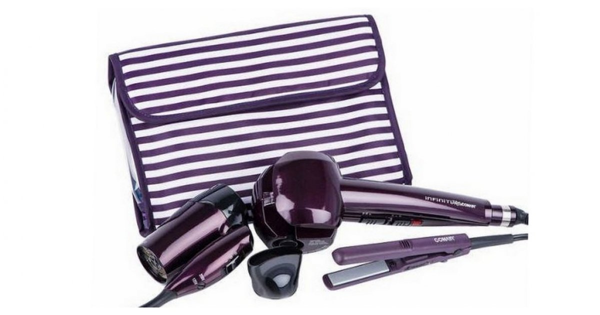Conair Curl Secret, Mini Straightener & Travel Hair Dryer 79.99