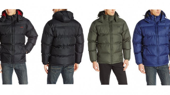Avia Men's Puffer Jacket $35 @ Amazon.ca