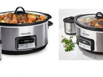 8-Quart Crock-Pot w/Bonus Slow Dipper $49.99