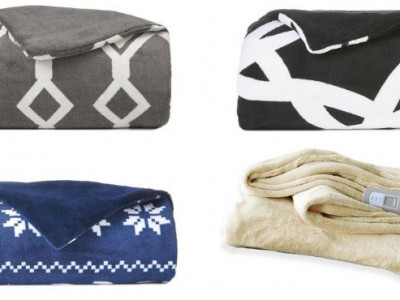 Heated Throws $49.99 @ Sears