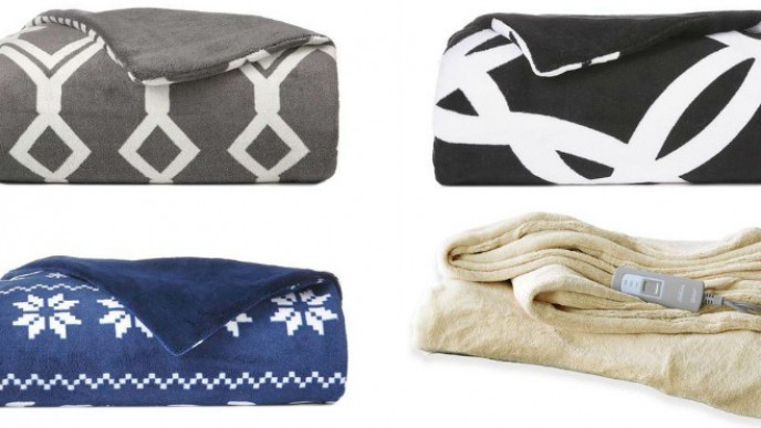 Heated Throws $49.99 @ Sears Canada