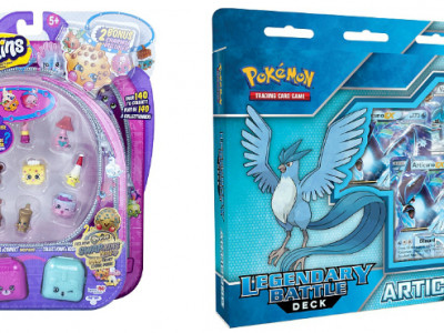 1/2 Price Shopkins & Pokemon