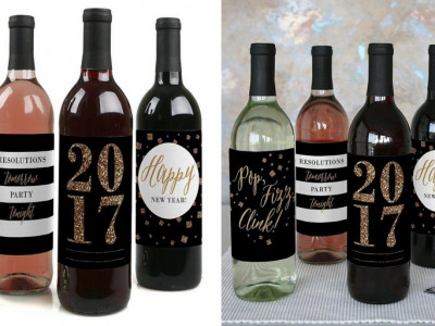 Wine Labels to Ring in the New Year!