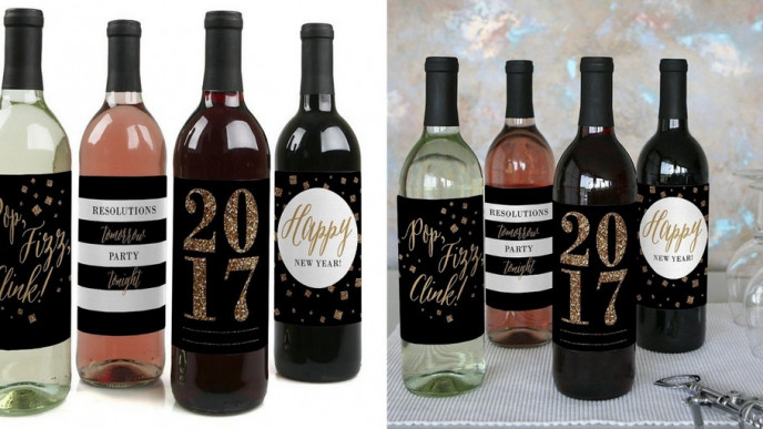 Wine Labels to Ring in the New Year!