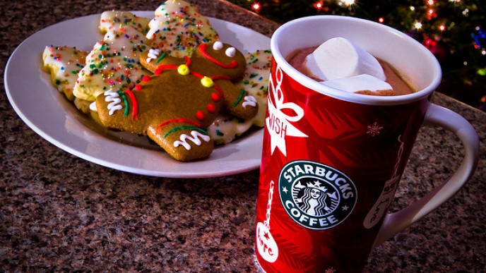 BOGO 50% Off Holiday Coffees + Giant Sale @ Starbucks